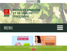 Tablet Screenshot of irqualim.fr